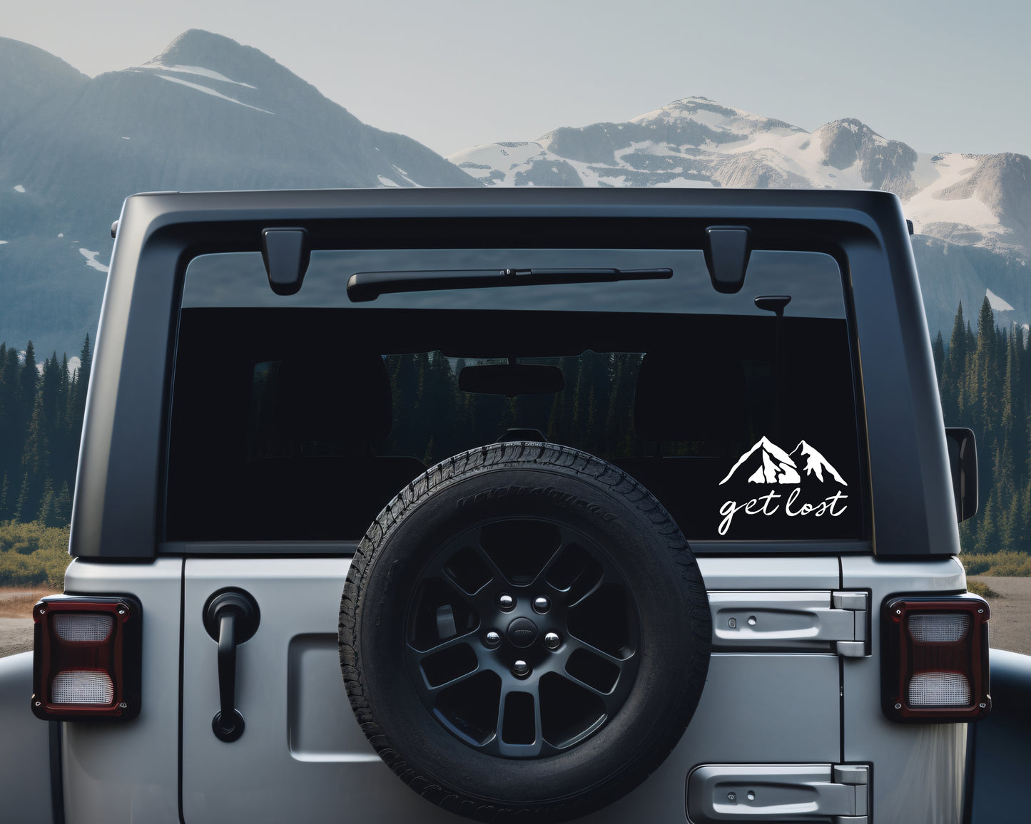 Get Lost Vinyl Decal