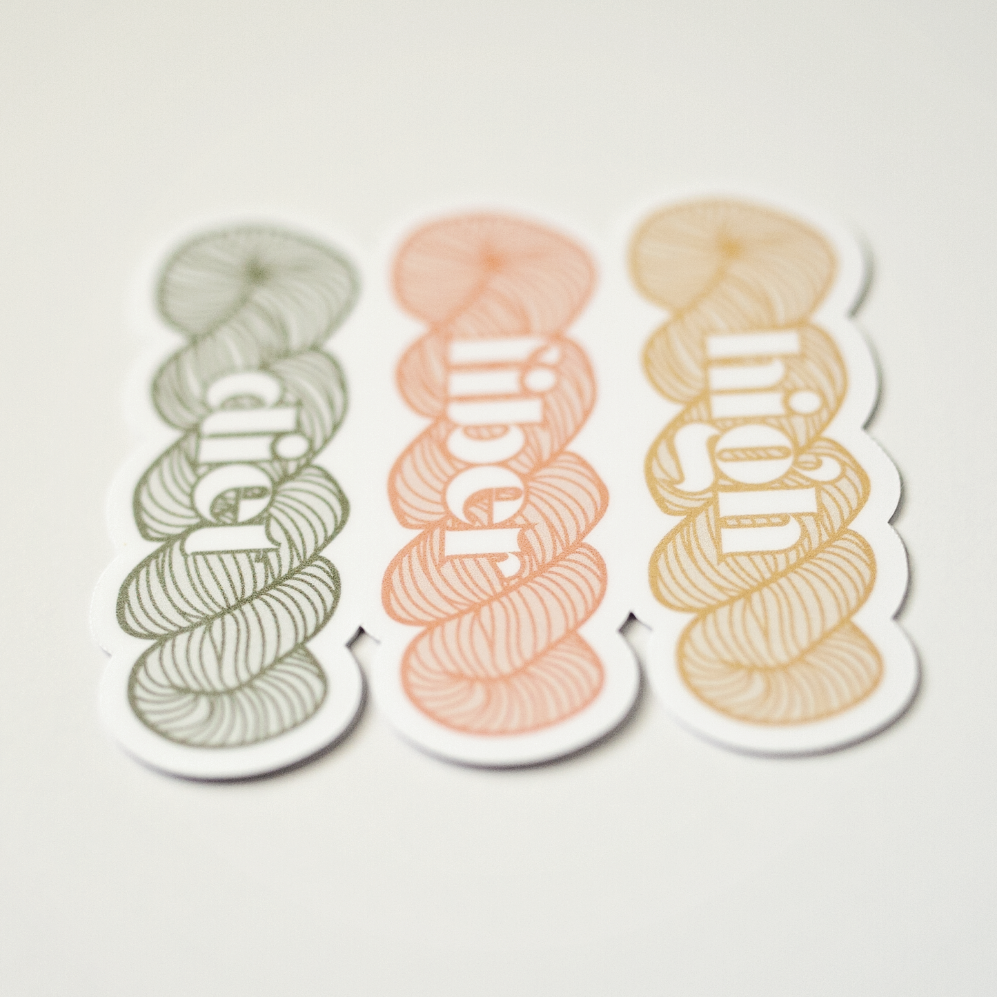 High Fiber Diet Matte Vinyl Sticker