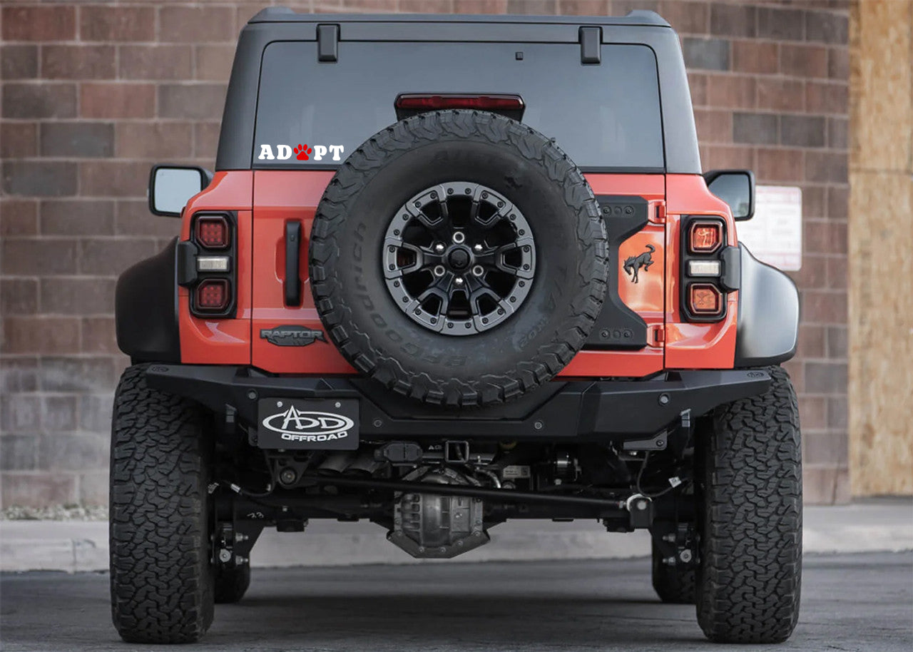 Adopt Vinyl Decal
