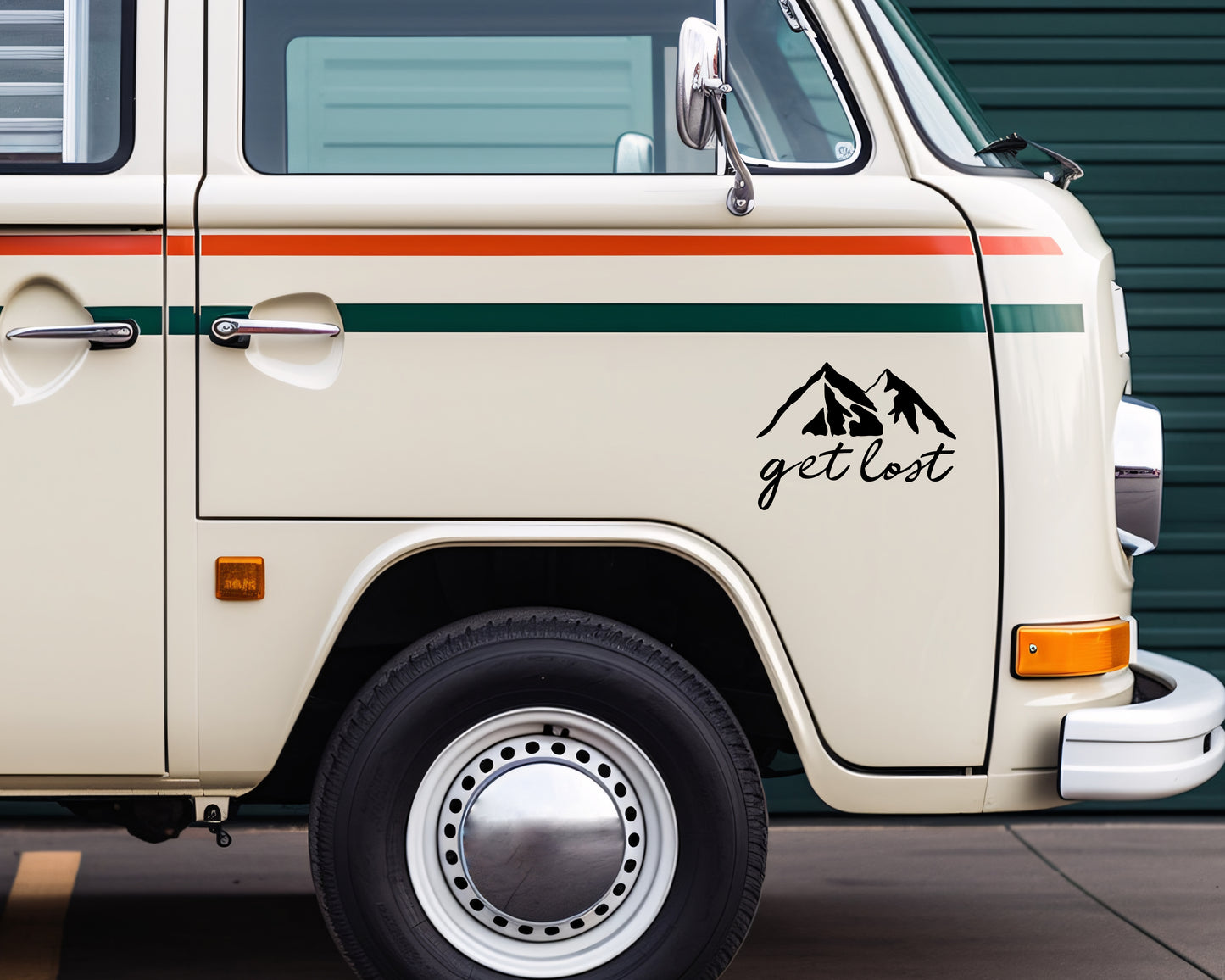 Get Lost Vinyl Decal