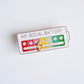 Social Battery Pin