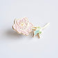 Pink Peony Enamel Pin