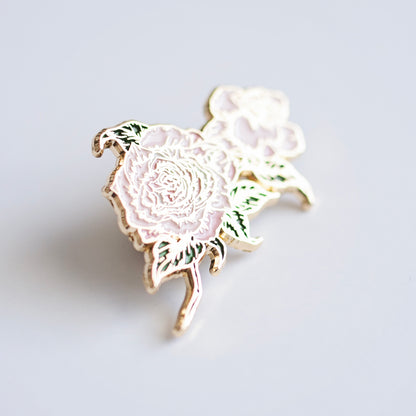Dusty Rose Enamel Pin