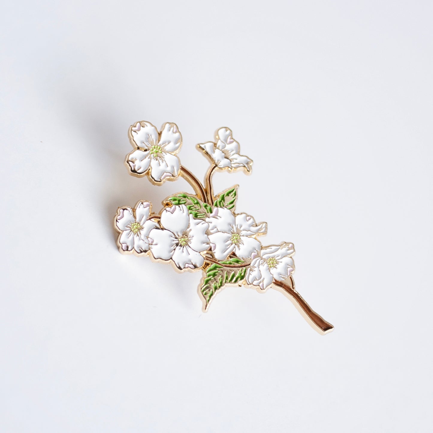 Dogwood Enamel Pin
