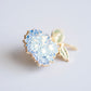 Blue Hydrangea Enamel Pin