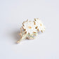 Daisy Enamel Pin