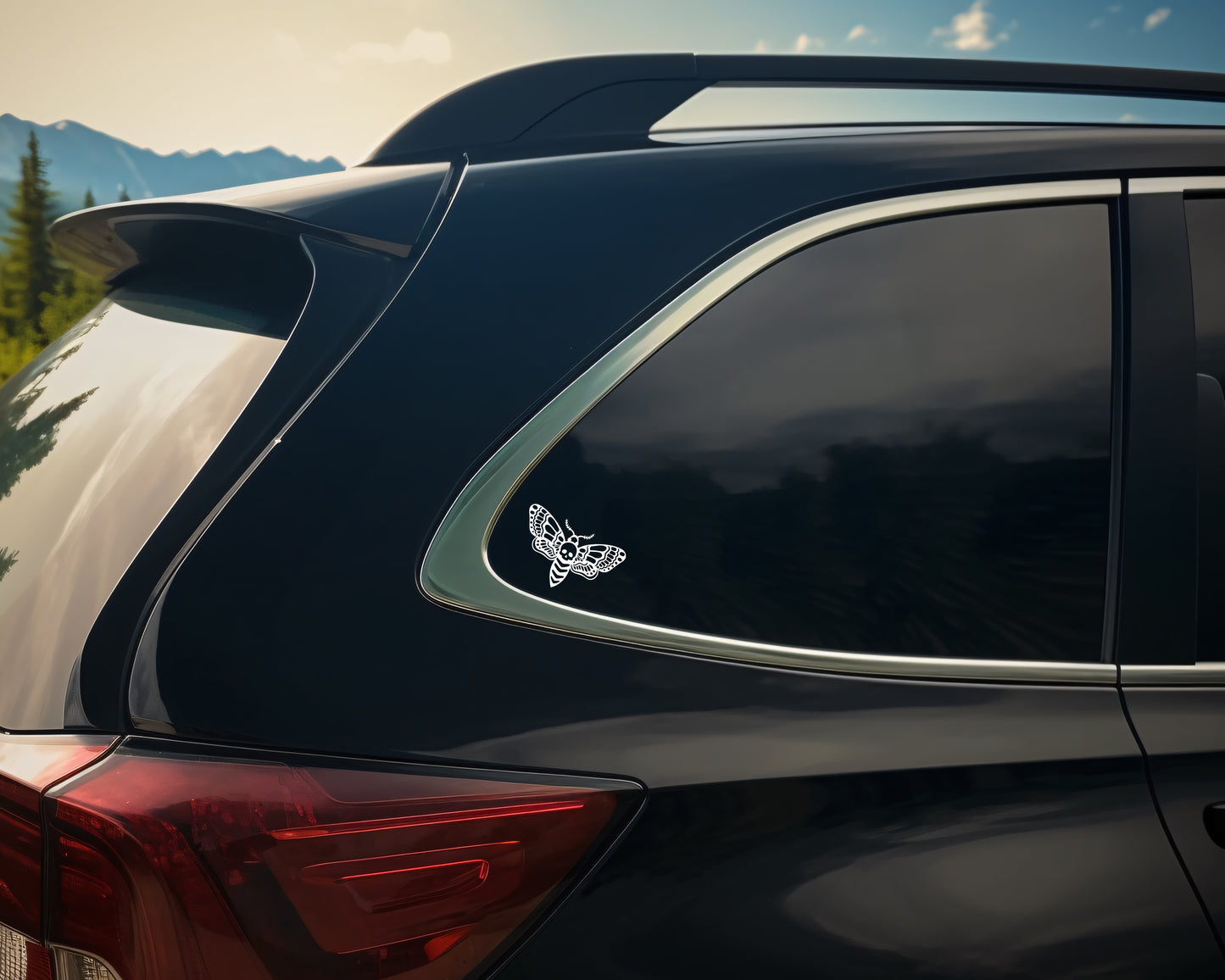 Death Moth Vinyl Decal