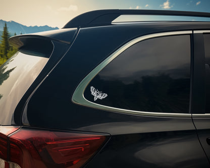 Death Moth Vinyl Decal