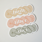 High Fiber Diet Matte Vinyl Sticker
