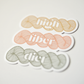 High Fiber Diet Matte Vinyl Sticker