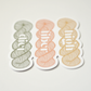 High Fiber Diet Matte Vinyl Sticker