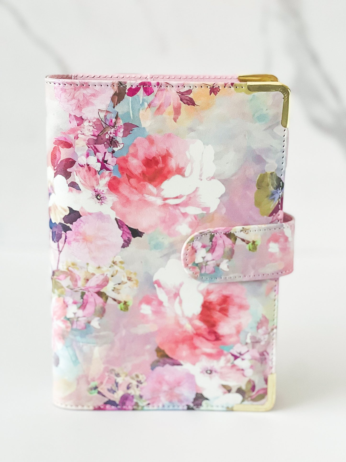 Blush Bouquet Binder