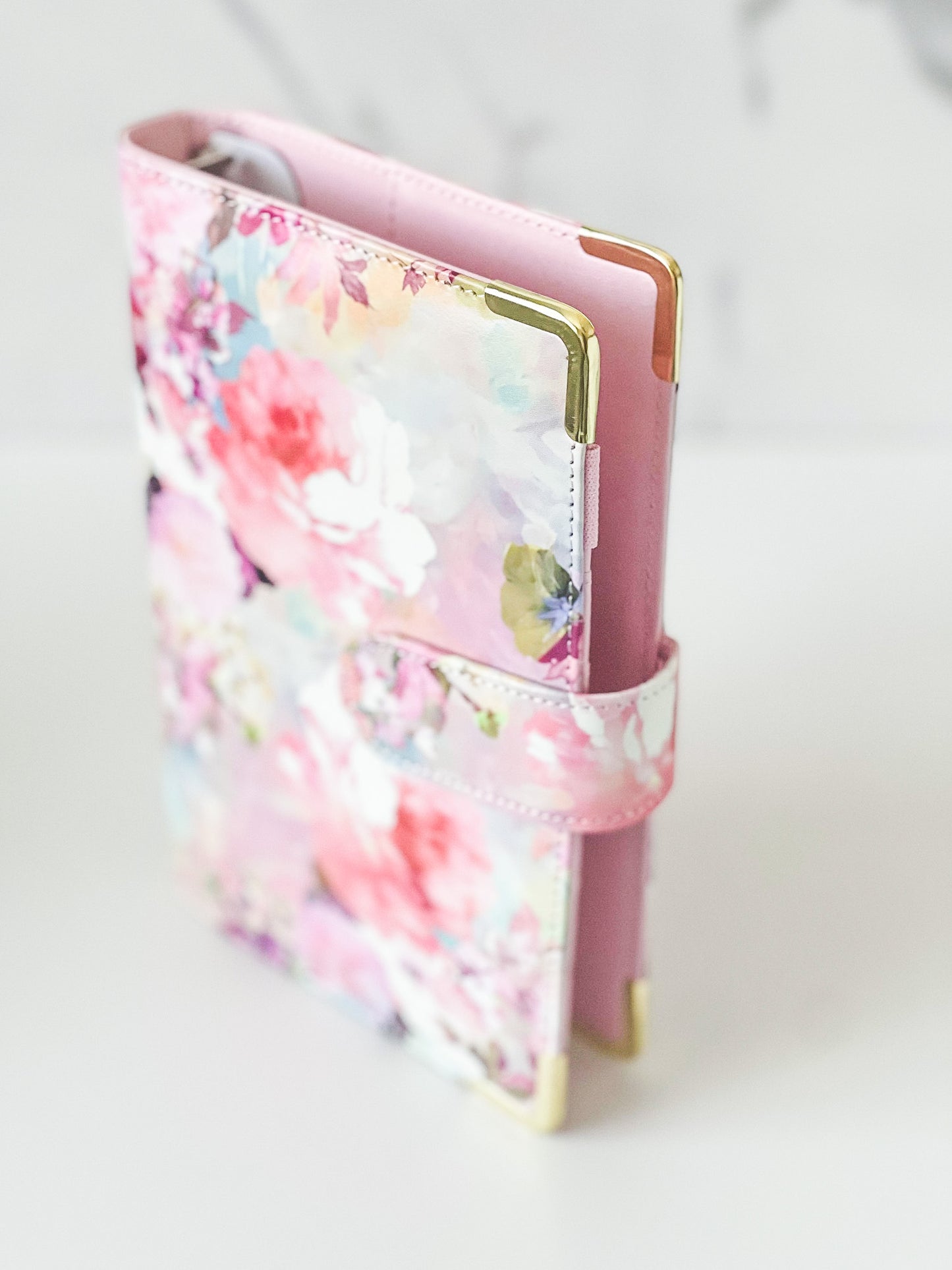 Blush Bouquet Binder