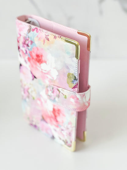 Blush Bouquet Binder