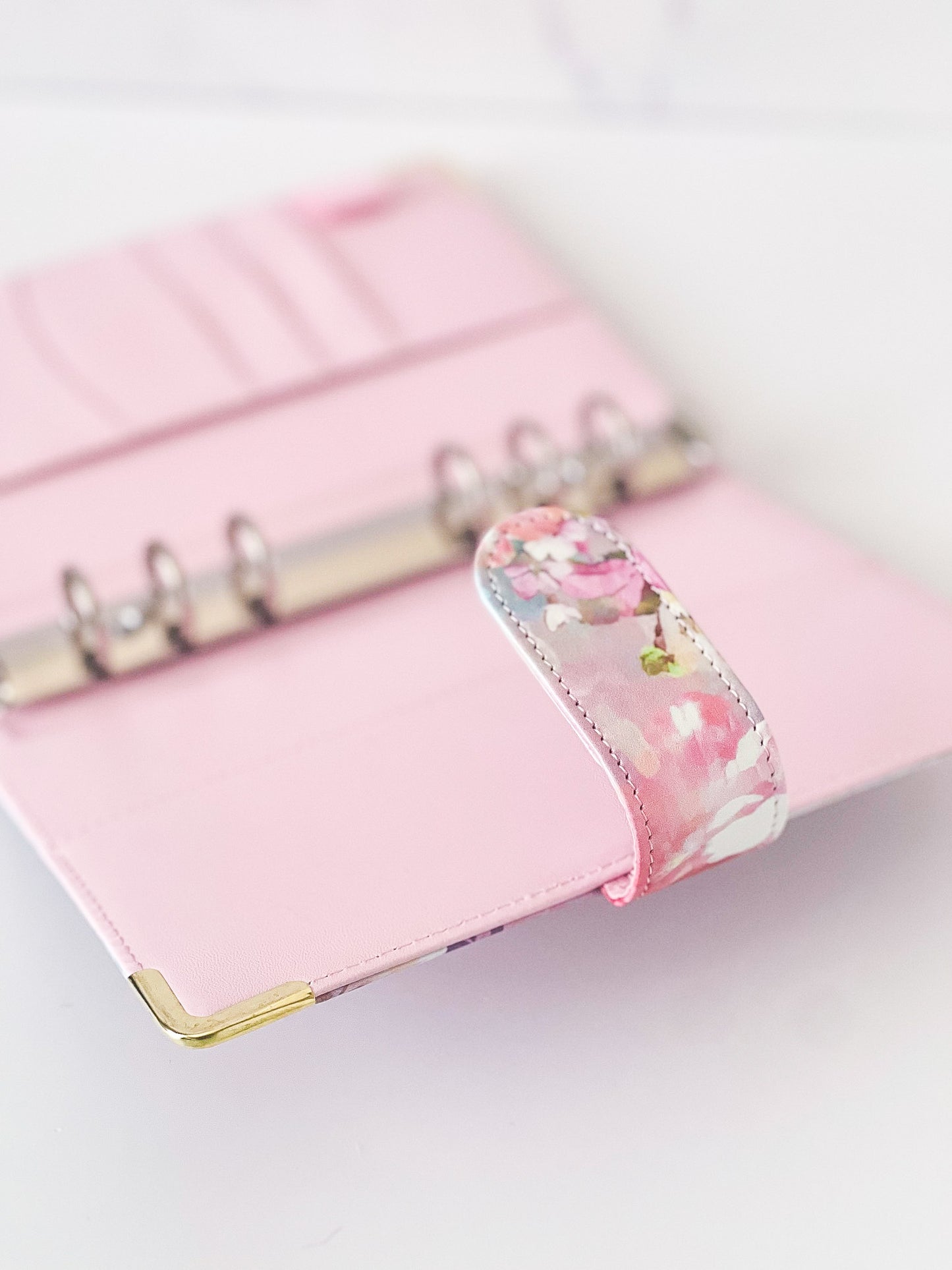 Blush Bouquet Binder