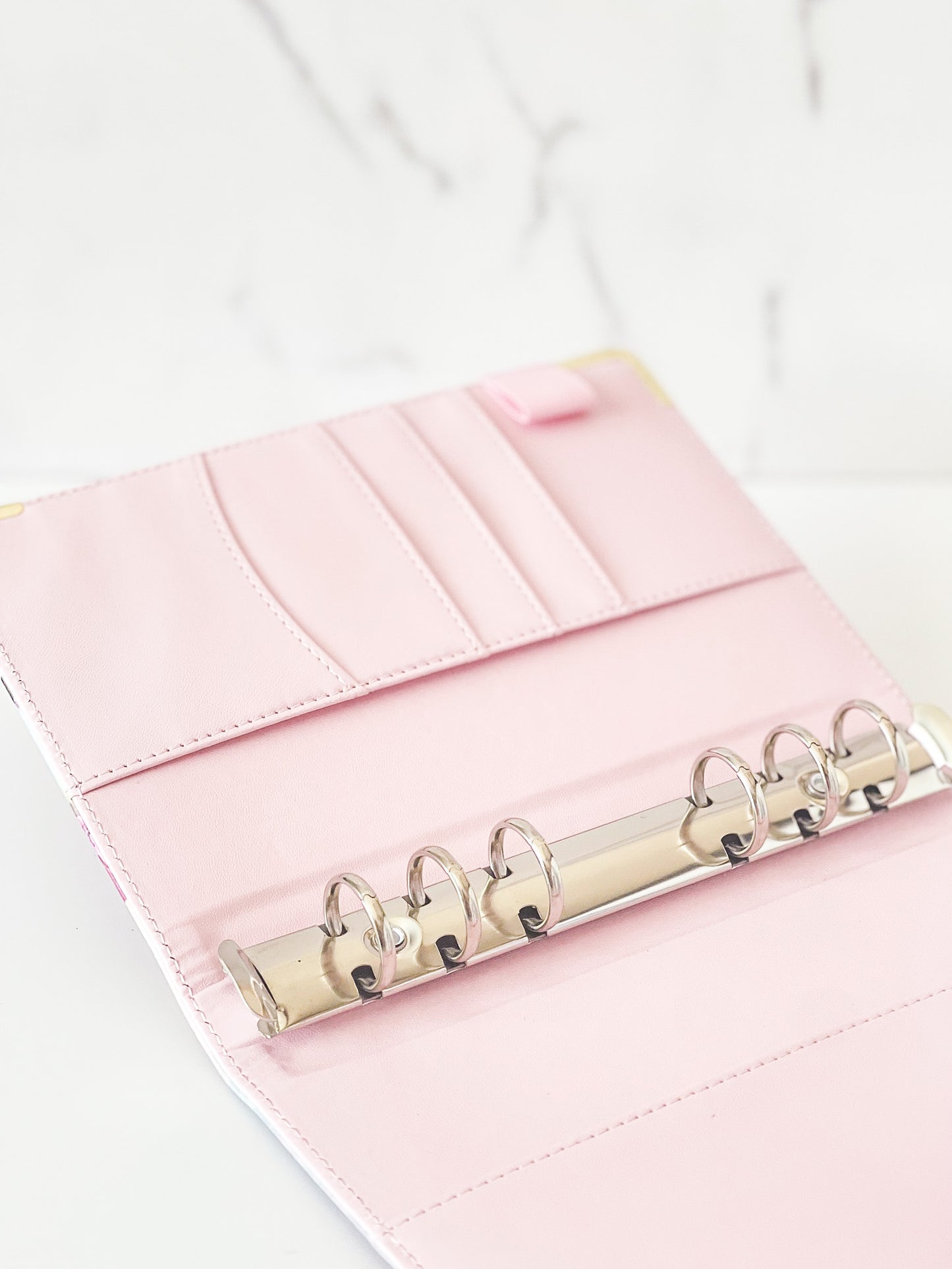 Blush Bouquet Binder