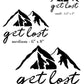 Get Lost Vinyl Decal
