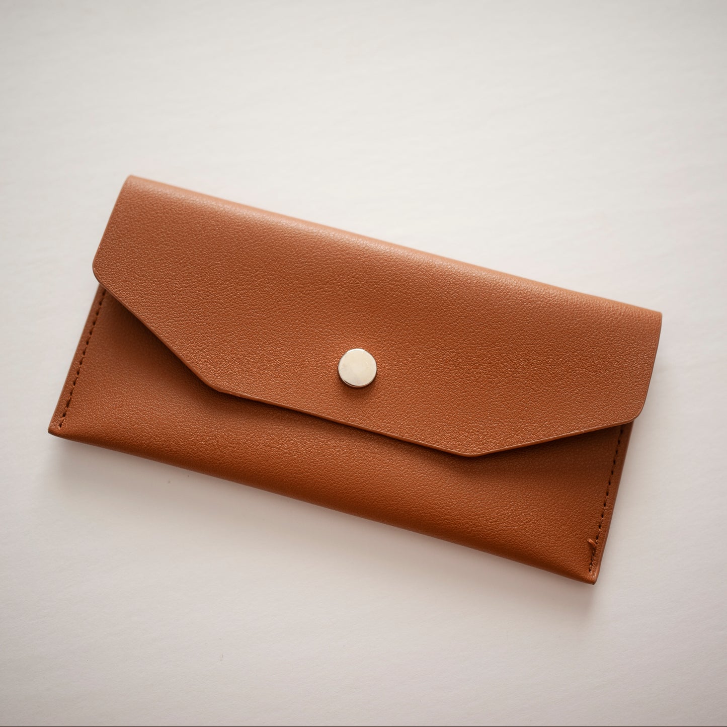 Faux Leather Wallet | Bank Bag | Cash Envelope