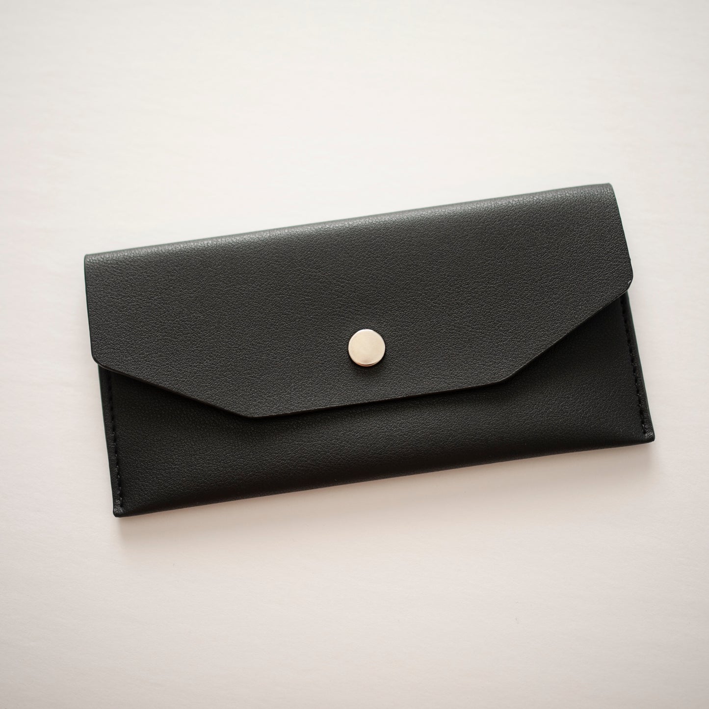 Faux Leather Wallet | Bank Bag | Cash Envelope