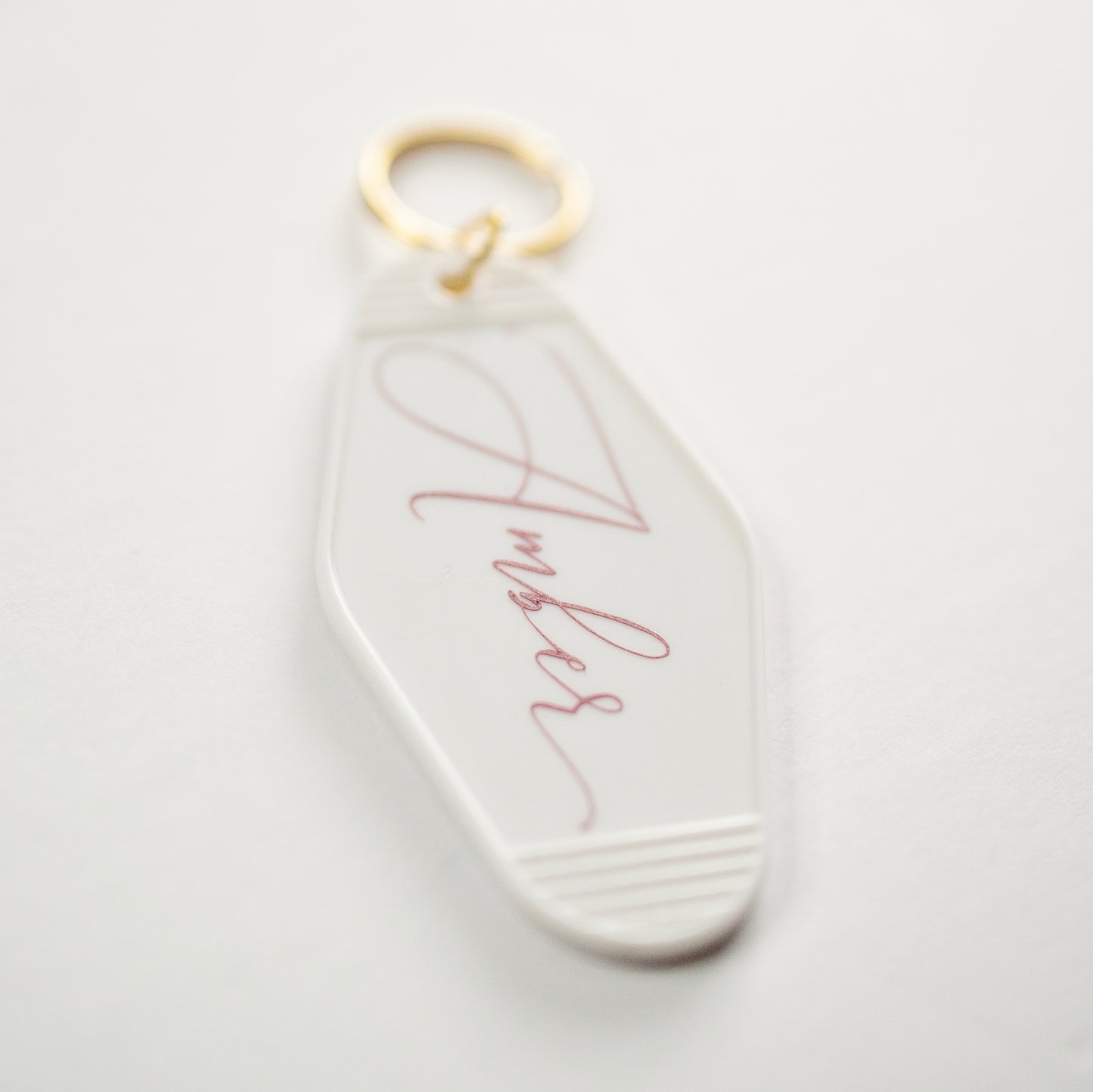 Motel Keychain | Pastels