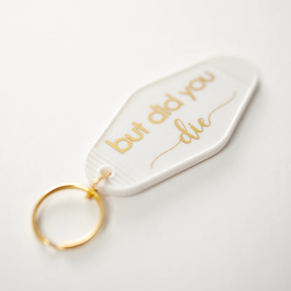 Motel Keychain | Pastels