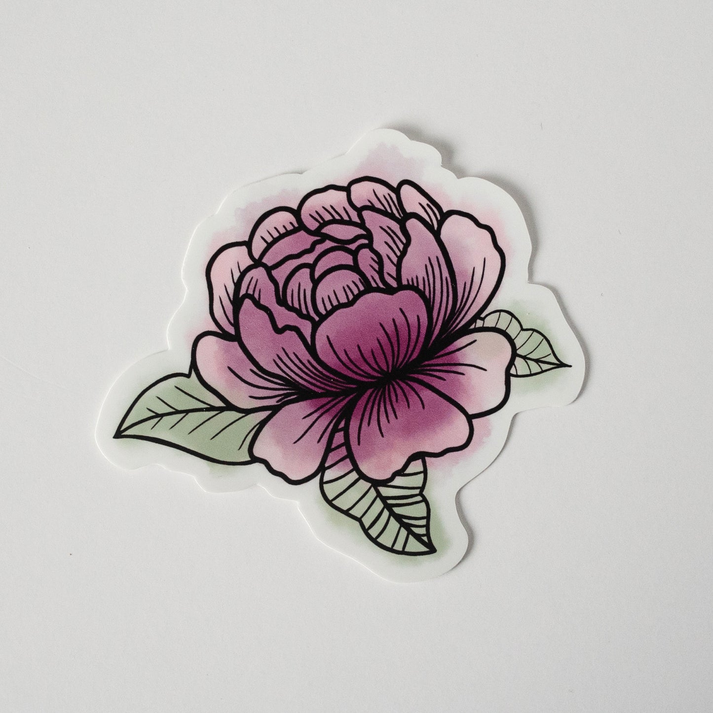 Tattoo Floral Sticker Set