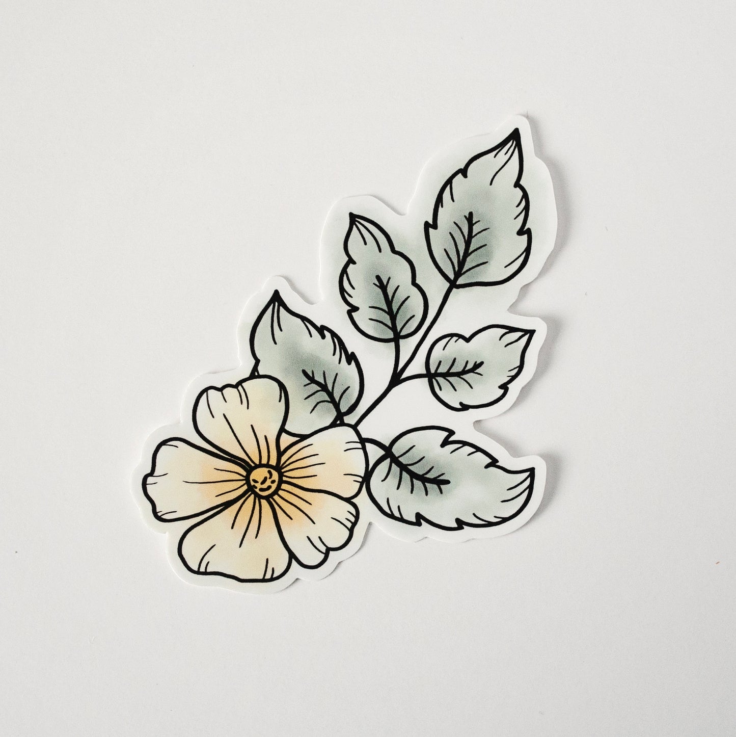 Tattoo Floral Sticker Set