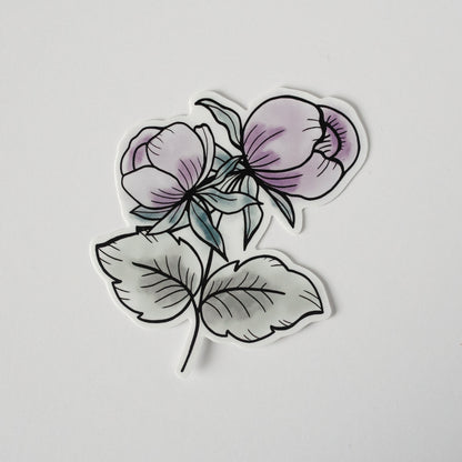 Tattoo Floral Sticker Set